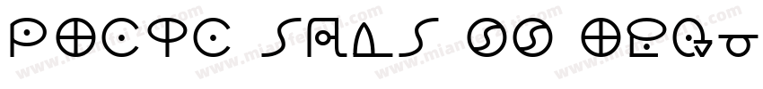 Proto Sans 22 Regula字体转换